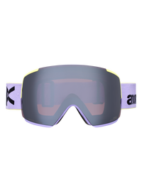 Product image of Anon M5 Goggles + Bonus Lens + MFI® Face Mask[Variant:Frame: Hyper Lilac, Lens: Perceive Sunny Onyx (6% / S4), Spare Lens: Perceive Variable Violet (34% / S2)]