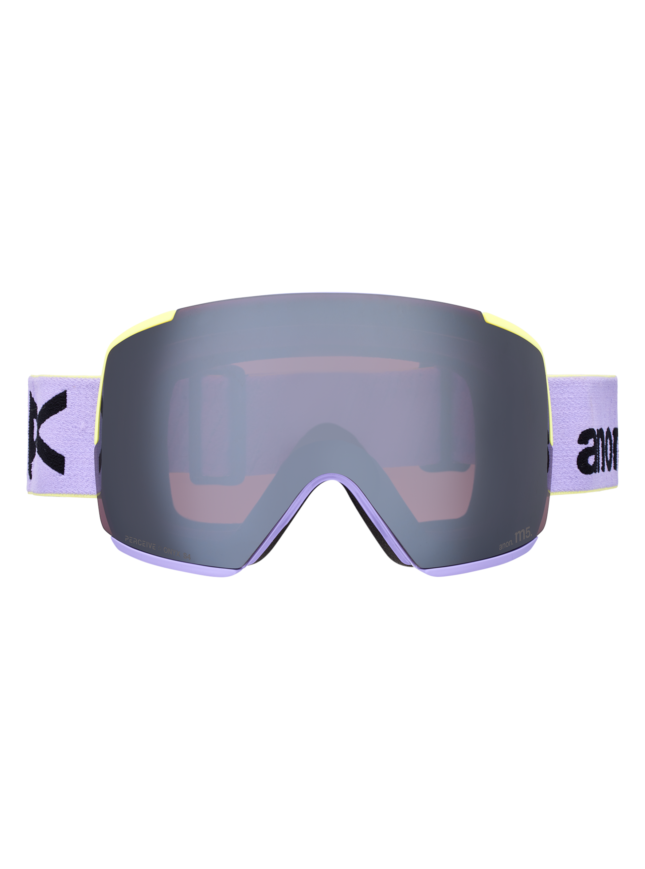 Product image of Anon M5 Goggles + Bonus Lens + MFI® Face Mask[Variant:Frame: Hyper Lilac, Lens: Perceive Sunny Onyx (6% / S4), Spare Lens: Perceive Variable Violet (34% / S2)]