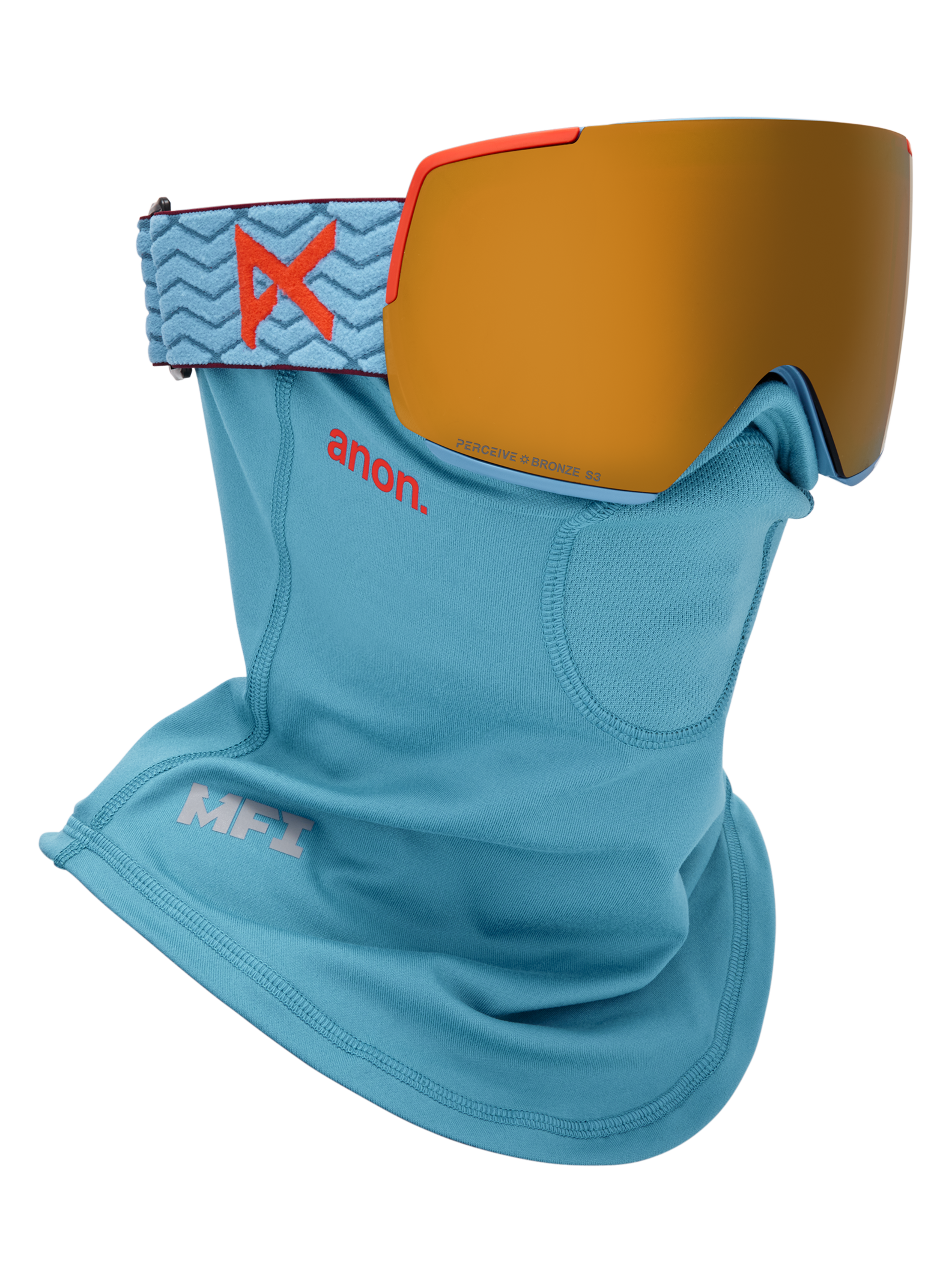 Anon M5 Goggles + Bonus Lens + MFI® Face Mask | Anon Optics Winter 2026