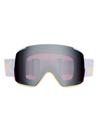 Product image of Anon M5 Goggles + Bonus Lens + MFI® Face Mask[Variant:Frame: Airstream Blue, Lens: Perceive Sunny Onyx (6% / S4), Spare Lens: Perceive Variable Violet (34% / S2)]
