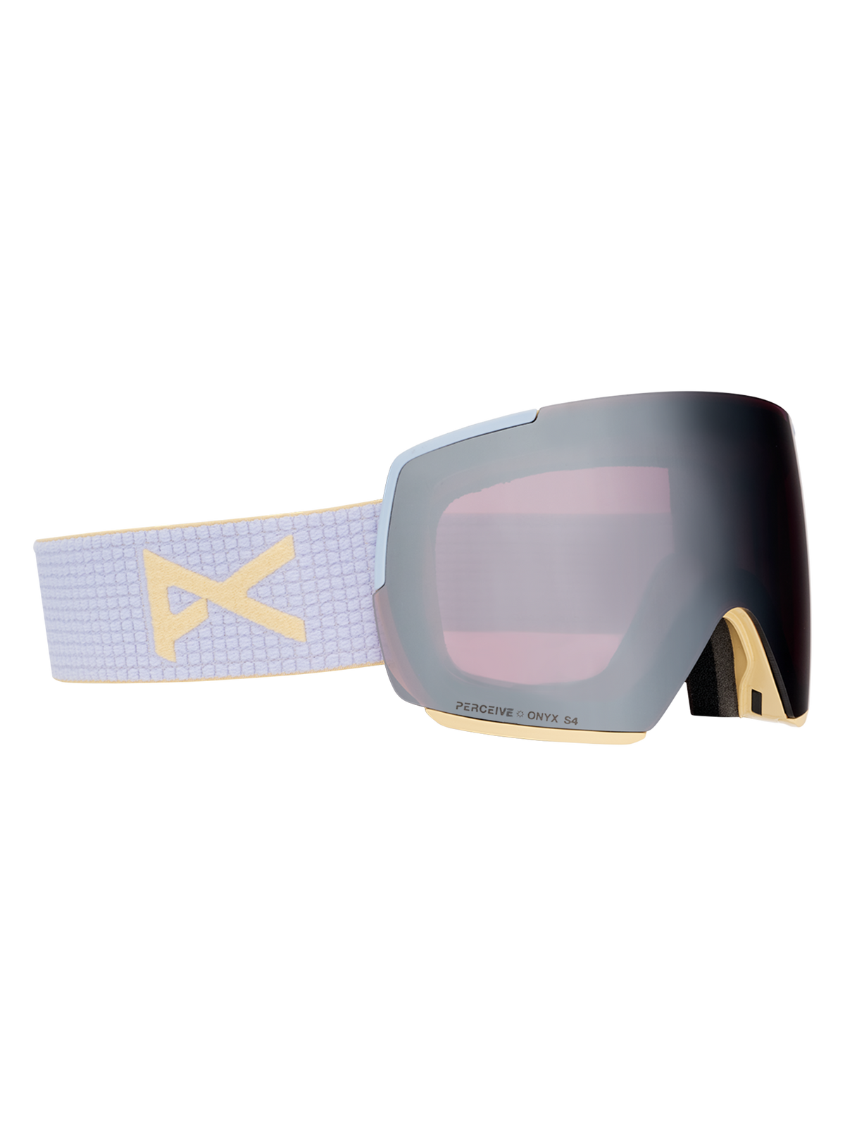 Product image of Anon M5 Goggles + Bonus Lens + MFI® Face Mask[Variant:Frame: Airstream Blue, Lens: Perceive Sunny Onyx (6% / S4), Spare Lens: Perceive Variable Violet (34% / S2)]