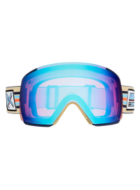 Product image of Anon M5 Goggles + Bonus Lens + MFI® Face Mask[Variant:Frame: Vintage, Lens: Perceive Variable Blue (21% / S2), Spare Lens: Perceive Cloudy Pink (53% / S1)]