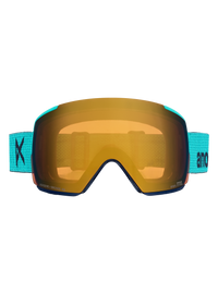 Product image of Anon M5 Goggles + Bonus Lens + MFI® Face Mask[Variant:Frame: Marine, Lens: Perceive Sunny Bronze (17% / S3), Spare Lens: Perceive Cloudy Burst (59% / S1)]