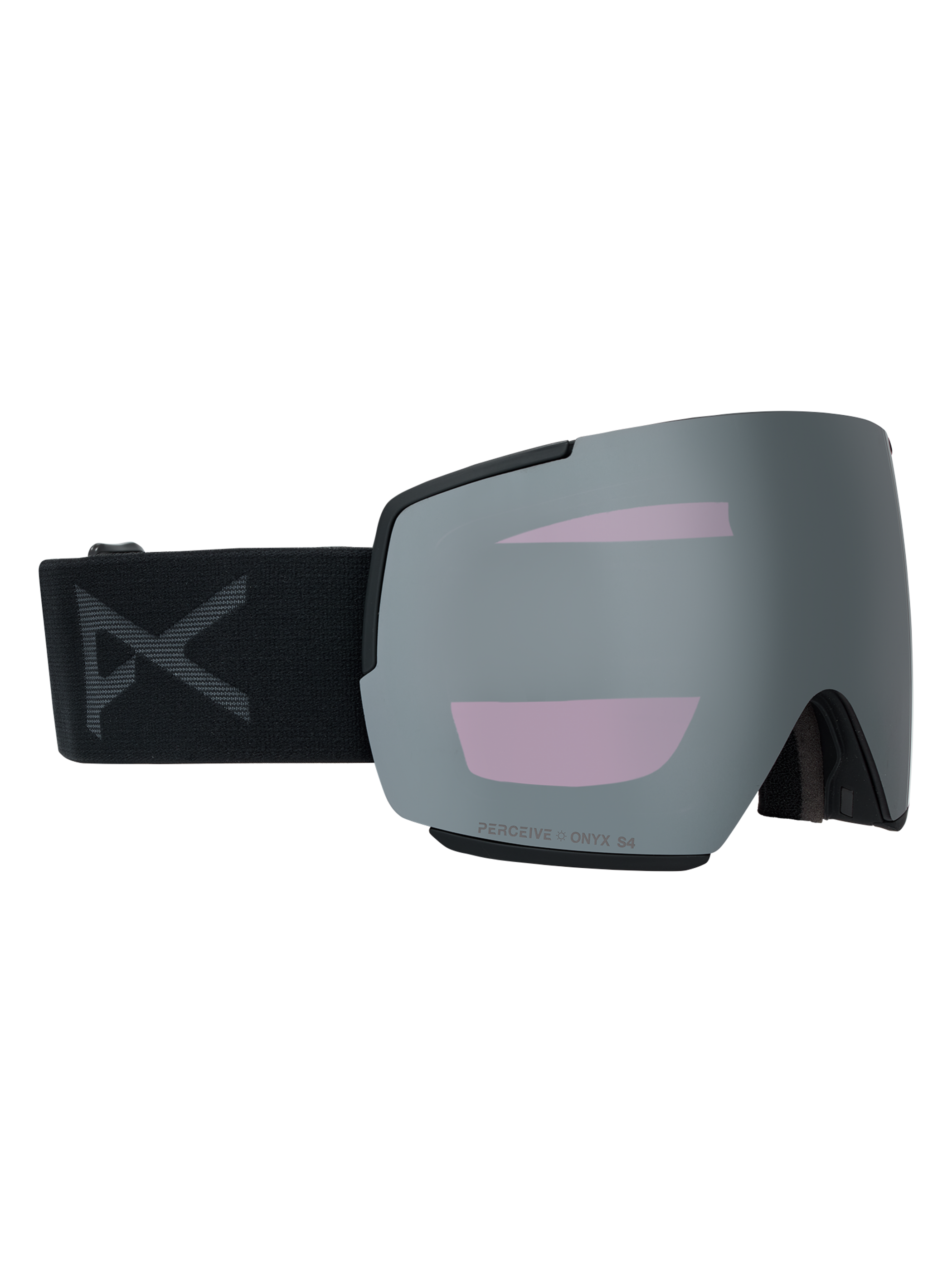 Product image of Anon M5 Goggles + Bonus Lens + MFI® Face Mask[Variant:Frame: Smoke, Lens: Perceive Sunny Onyx (6% / S4), Spare Lens: Perceive Variable Violet (34% / S2)]