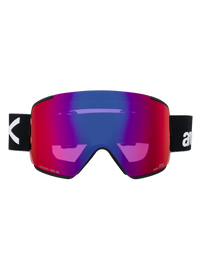 Product image of Anon M5 Goggles + Bonus Lens + MFI® Face Mask[Variant:Frame: Black, Lens: Perceive Sunny Red (14% / S3), Spare Lens: Perceive Cloudy Burst (59% / S1)]