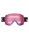 Product image of Anon M5S Goggles + Bonus Lens + MFI® Face Mask (Sample)[Variant:Frame: Deep Cherry, Lens: Perceive Cloudy Pink (53% / S1), Spare Lens: Perceive Variable Blue (21% / S2)]