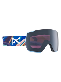 Product image of Anon M5S Low Bridge Fit Goggles + Bonus Lens + MFI® Face Mask[Variant:Frame: Jessa Gilbert, Lens: Perceive Sunny Onyx (6% / S4), Spare Lens: Perceive Variable Violet (34% / S2)]