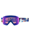 Product image of Anon M5S Low Bridge Fit Goggles + Bonus Lens + MFI® Face Mask[Variant:Frame: Jessa Gilbert, Lens: Perceive Sunny Onyx (6% / S4), Spare Lens: Perceive Variable Violet (34% / S2)]