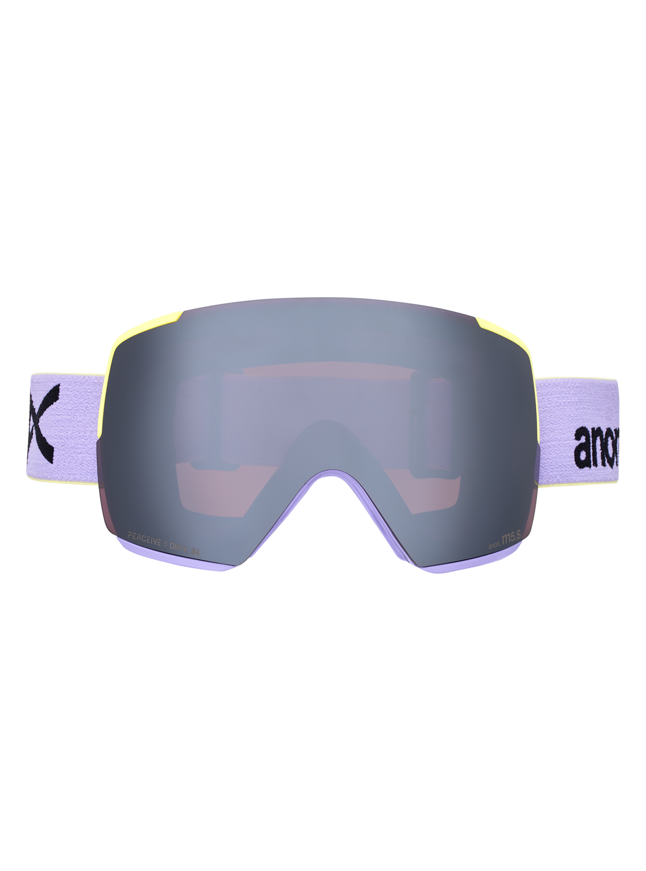 Product image of Anon M5S Goggles + Bonus Lens + MFI® Face Mask[Variant:Frame: Hyper Lilac, Lens: Perceive Sunny Onyx (6% / S4), Spare Lens: Perceive Variable Violet (34% / S2)]