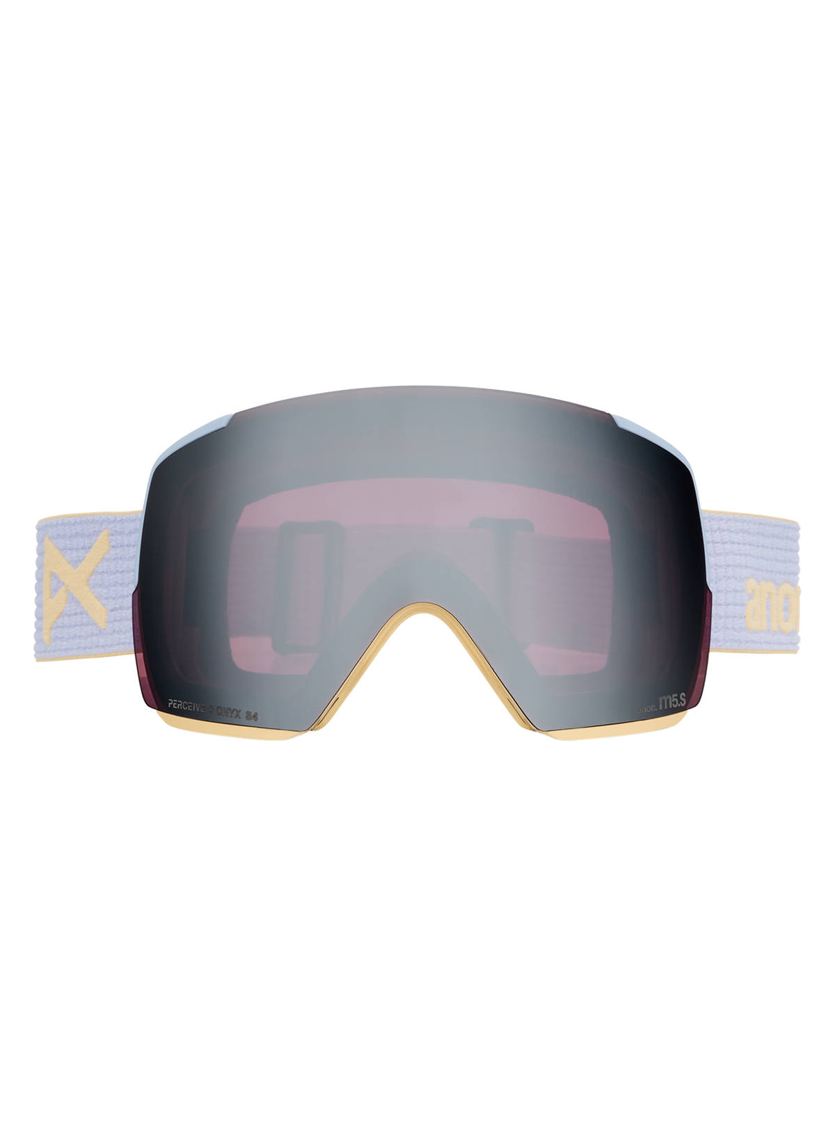 Product image of Anon M5S Goggles + Bonus Lens + MFI® Face Mask[Variant:Frame: Airstream Blue, Lens: Perceive Sunny Onyx (6% / S4), Spare Lens: Perceive Variable Violet (34% / S2)]