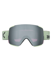 Product image of Anon M5S Goggles + Bonus Lens + MFI® Face Mask[Variant:Frame: Soft Sage, Lens: Perceive Sunny Onyx (6% / S4), Spare Lens: Perceive Variable Violet (34% / S2)]