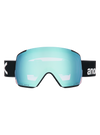Product image of Anon M5S Goggles + Bonus Lens + MFI® Face Mask[Variant:Frame: Black, Lens: Perceive Variable Blue (21% / S2), Spare Lens: Perceive Cloudy Pink (53% / S1)]