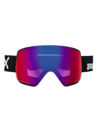 Product image of Anon M5S Goggles + Bonus Lens + MFI® Face Mask[Variant:Frame: Black, Lens: Perceive Sunny Red (14% / S3), Spare Lens: Perceive Cloudy Burst (59% / S1)]