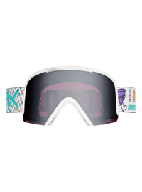 Product image of Anon Nesa Goggles + Bonus Lens + MFI® Face Mask[Variant:Frame: LB Encounters, Lens: Perceive Sunny Onyx (6% / S4), Spare Lens: Perceive Variable Violet (34% / S2)]