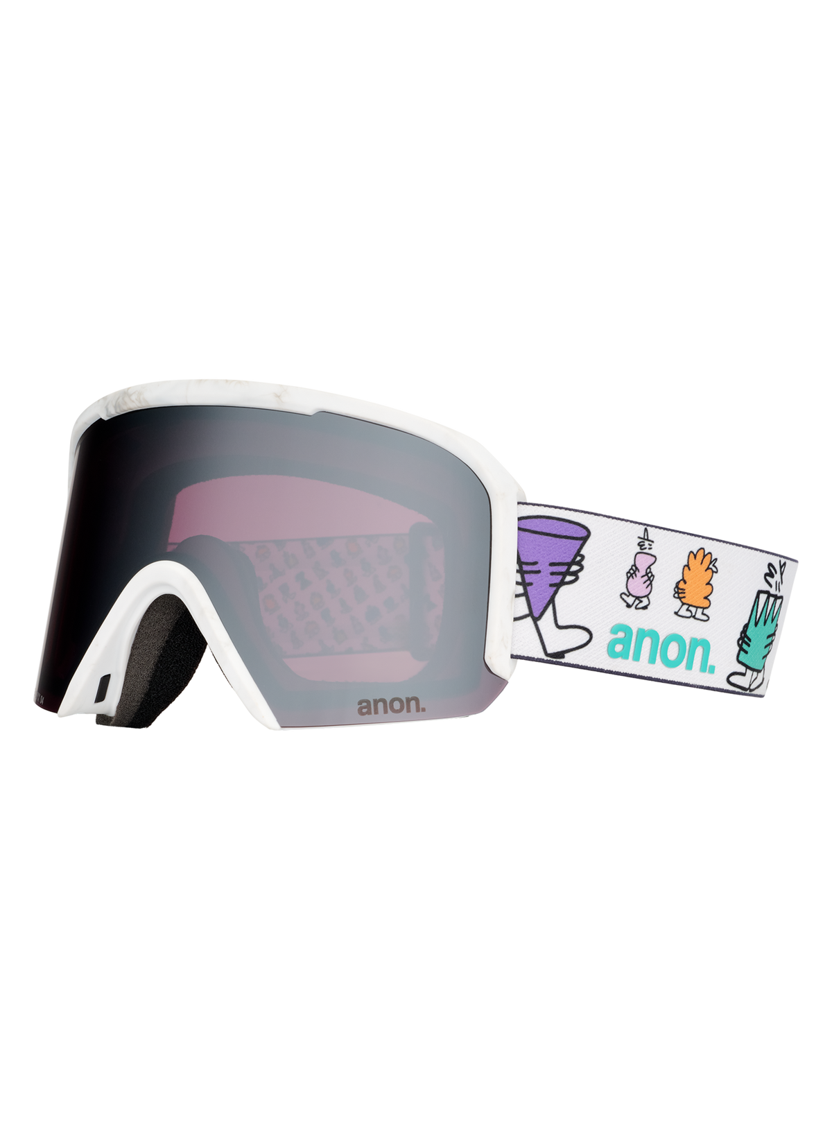 Anon Encounters With Lucas Beaufort Nesa Goggles + Bonus Lens + MFI® Face Mask