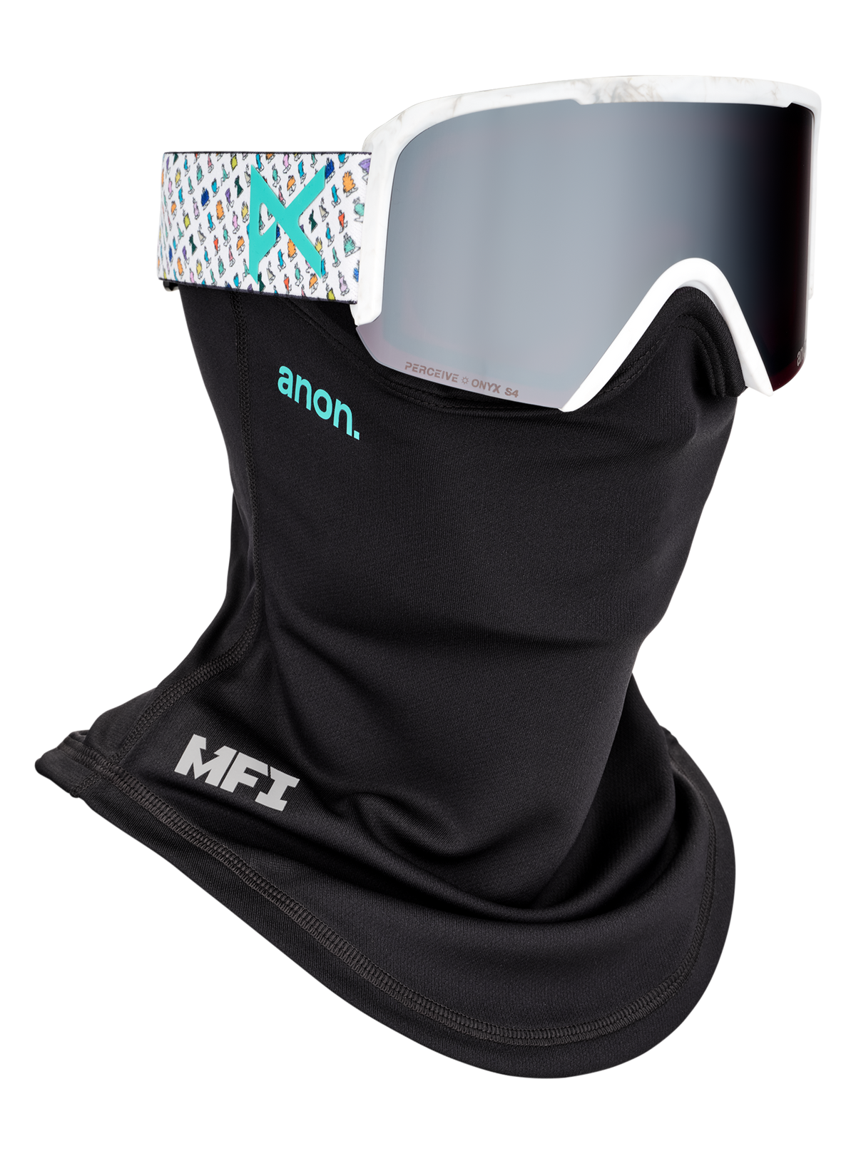 Anon Encounters With Lucas Beaufort Nesa Goggles + Bonus Lens + MFI® Face Mask