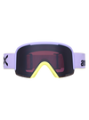 Product image of Anon Nesa Goggles + Bonus Lens + MFI® Face Mask[Variant:Frame: Hyper Lilac, Lens: Perceive Sunny Onyx (6% / S4), Spare Lens: Perceive Cloudy Burst (59% / S1)]