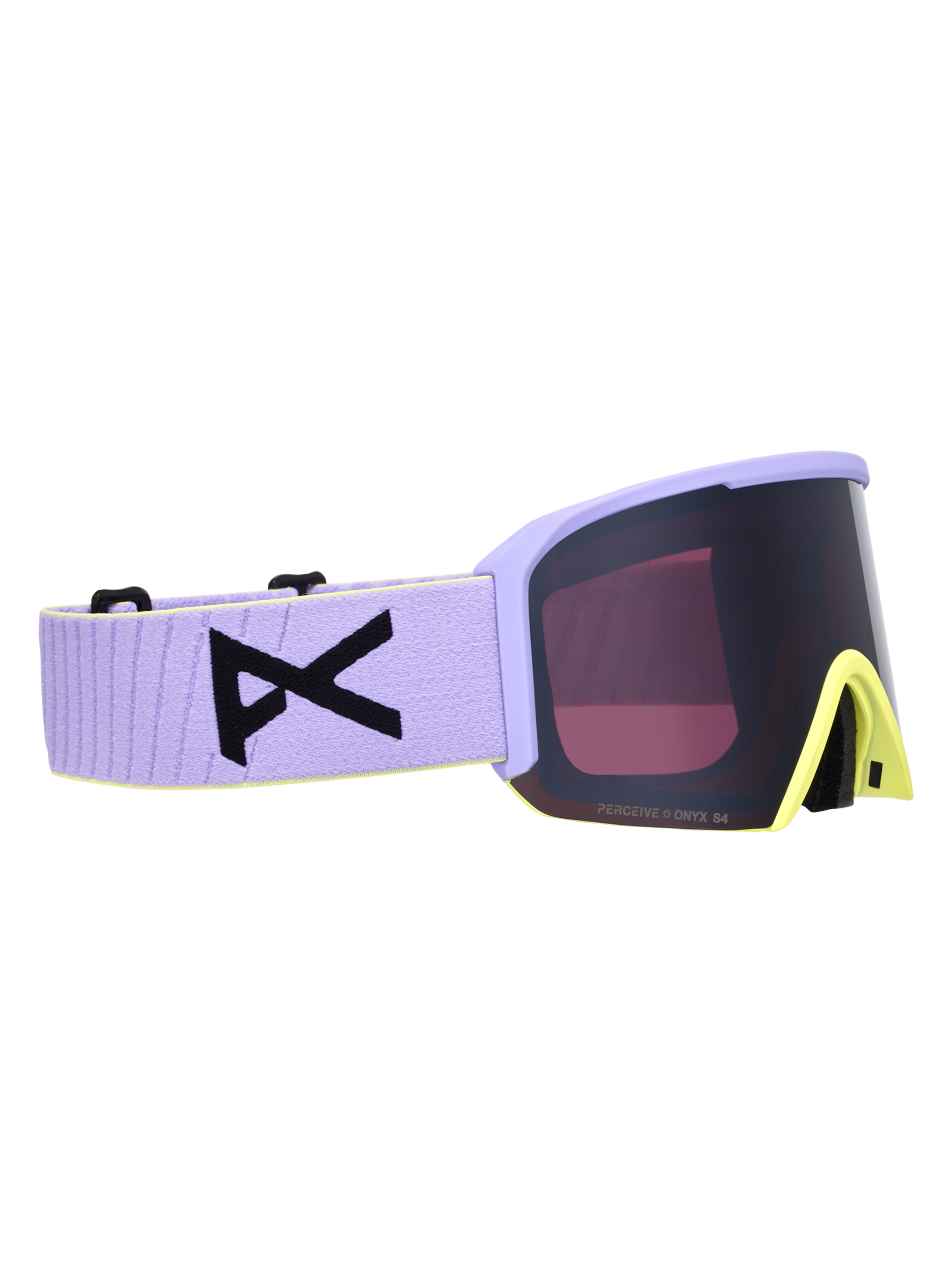 Product image of Anon Nesa Goggles + Bonus Lens + MFI® Face Mask[Variant:Frame: Hyper Lilac, Lens: Perceive Sunny Onyx (6% / S4), Spare Lens: Perceive Cloudy Burst (59% / S1)]