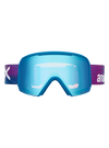 Product image of Anon Nesa Goggles + Bonus Lens + MFI® Face Mask[Variant:Frame: Pink Denim, Lens: Perceive Variable Blue (21% / S2), Spare Lens: Perceive Cloudy Burst (59% / S1)]