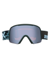 Product image of Anon Nesa Goggles + Bonus Lens + MFI® Face Mask[Variant:Frame: Snow Flurry, Lens: Perceive Sunny Onyx (6% / S4), Spare Lens: Perceive Cloudy Burst (59% / S1)]
