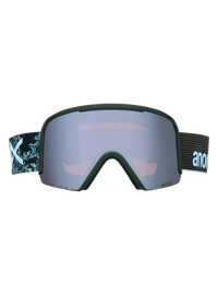 Product image of Anon Nesa Goggles + Bonus Lens + MFI® Face Mask[Variant:Frame: Snow Flurry, Lens: Perceive Sunny Onyx (6% / S4), Spare Lens: Perceive Cloudy Burst (59% / S1)]