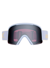 Product image of Anon Nesa Goggles + Bonus Lens + MFI® Face Mask[Variant:Frame: Airstream Blue, Lens: Perceive Sunny Onyx (6% / S4), Spare Lens: Perceive Variable Violet (34% / S2)]