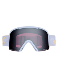 Product image of Anon Nesa Goggles + Bonus Lens + MFI® Face Mask[Variant:Frame: Airstream Blue, Lens: Perceive Sunny Onyx (6% / S4), Spare Lens: Perceive Variable Violet (34% / S2)]