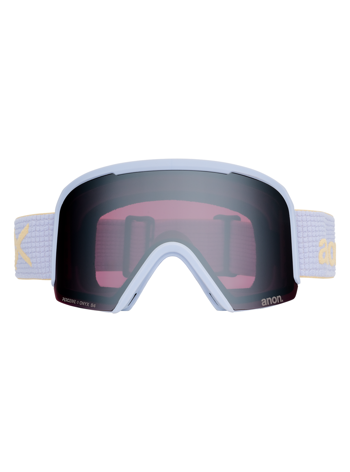 Product image of Anon Nesa Goggles + Bonus Lens + MFI® Face Mask[Variant:Frame: Airstream Blue, Lens: Perceive Sunny Onyx (6% / S4), Spare Lens: Perceive Variable Violet (34% / S2)]