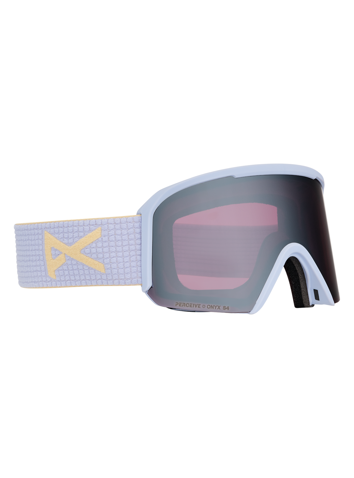 Product image of Anon Nesa Goggles + Bonus Lens + MFI® Face Mask[Variant:Frame: Airstream Blue, Lens: Perceive Sunny Onyx (6% / S4), Spare Lens: Perceive Variable Violet (34% / S2)]