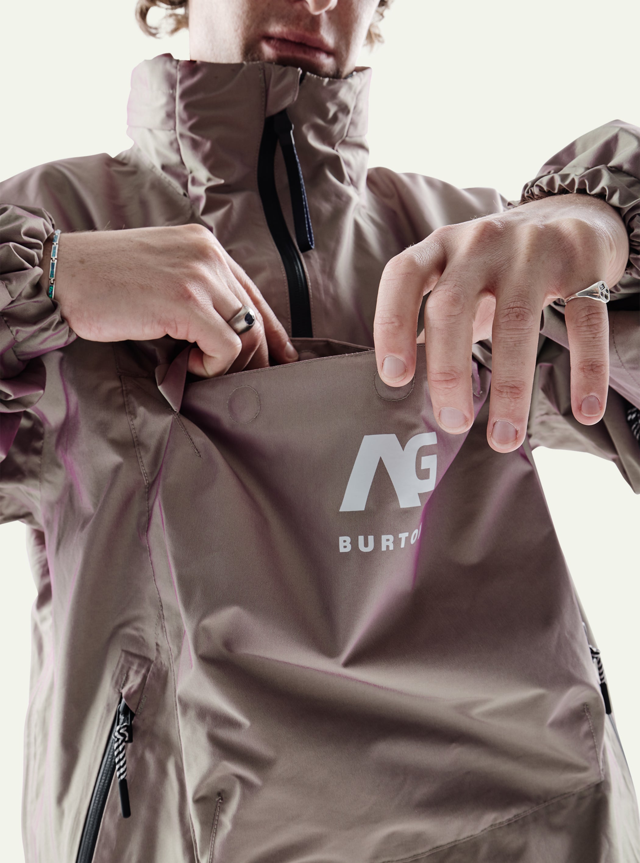 Burton AG オフスピン ジャケット