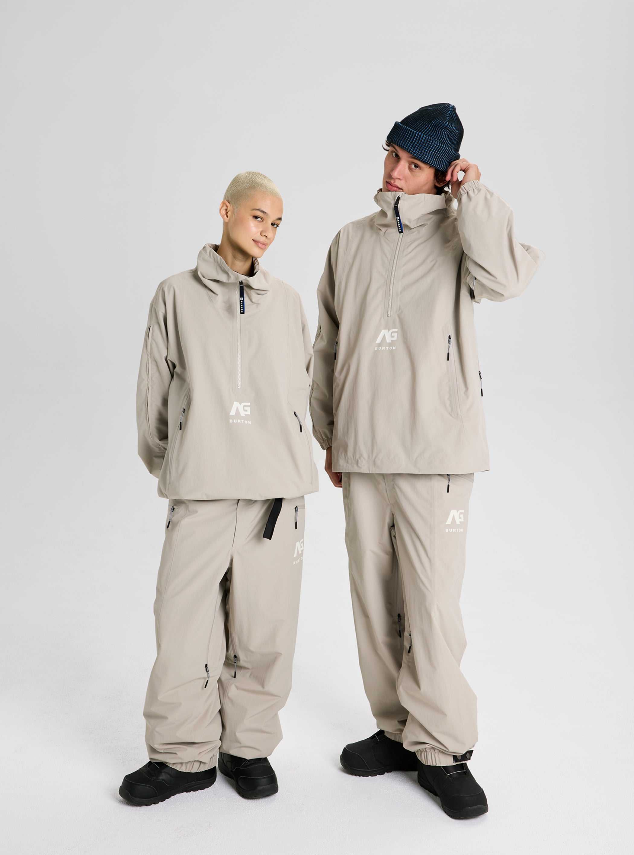 Burton AG オフスピン アノラックジャケット