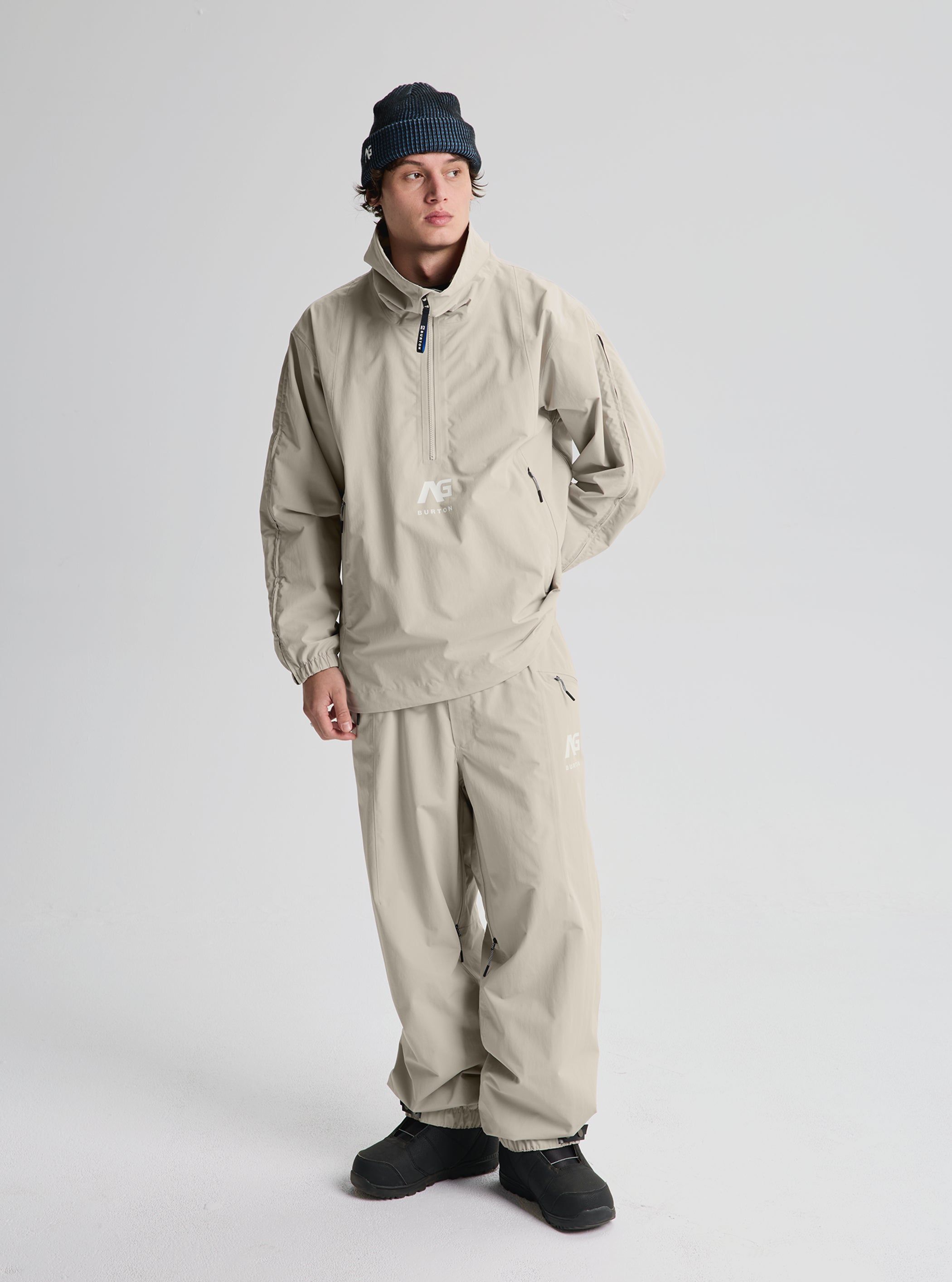 Burton AG オフスピン アノラックジャケット