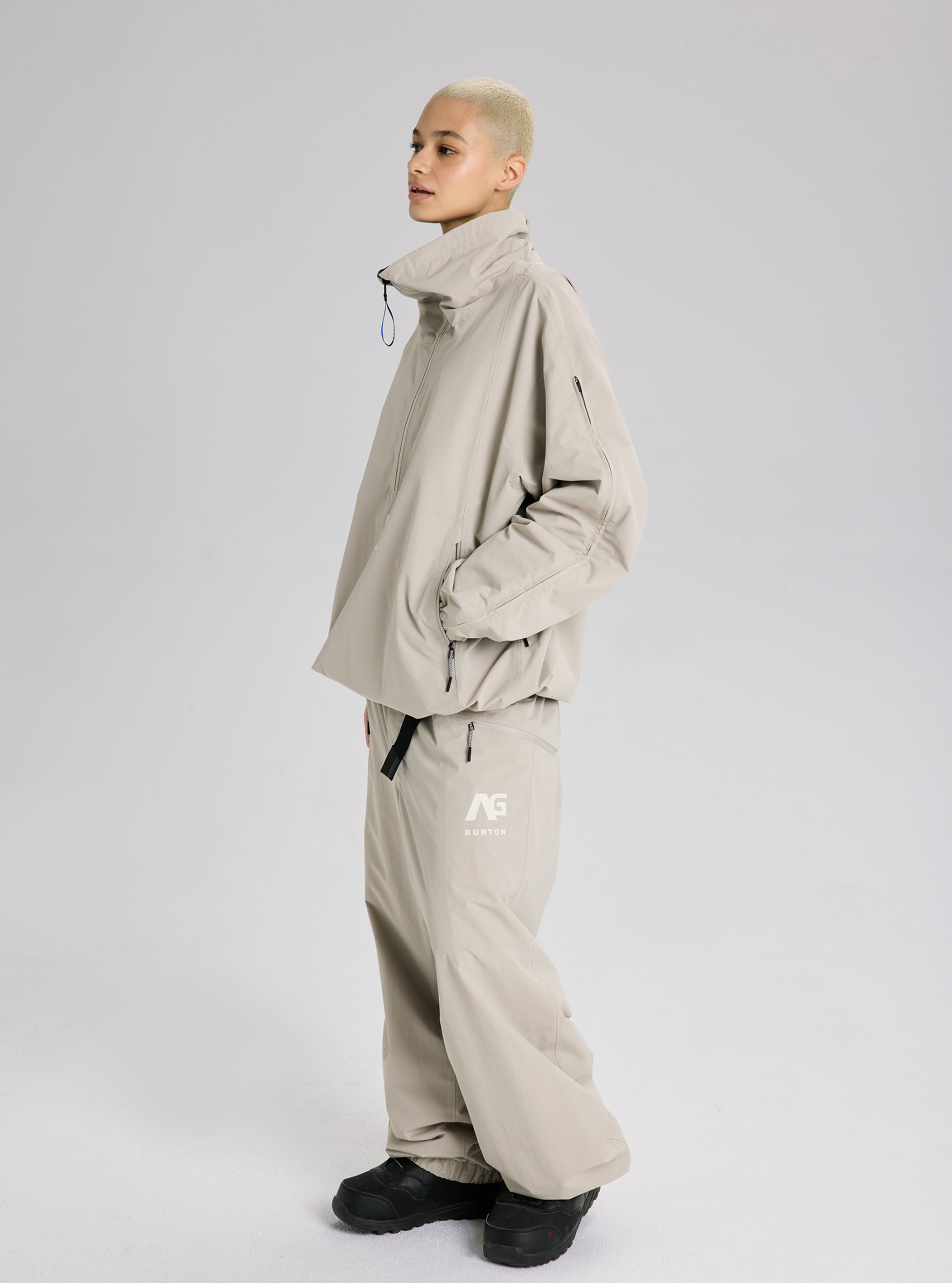 Burton AG オフスピン アノラックジャケット