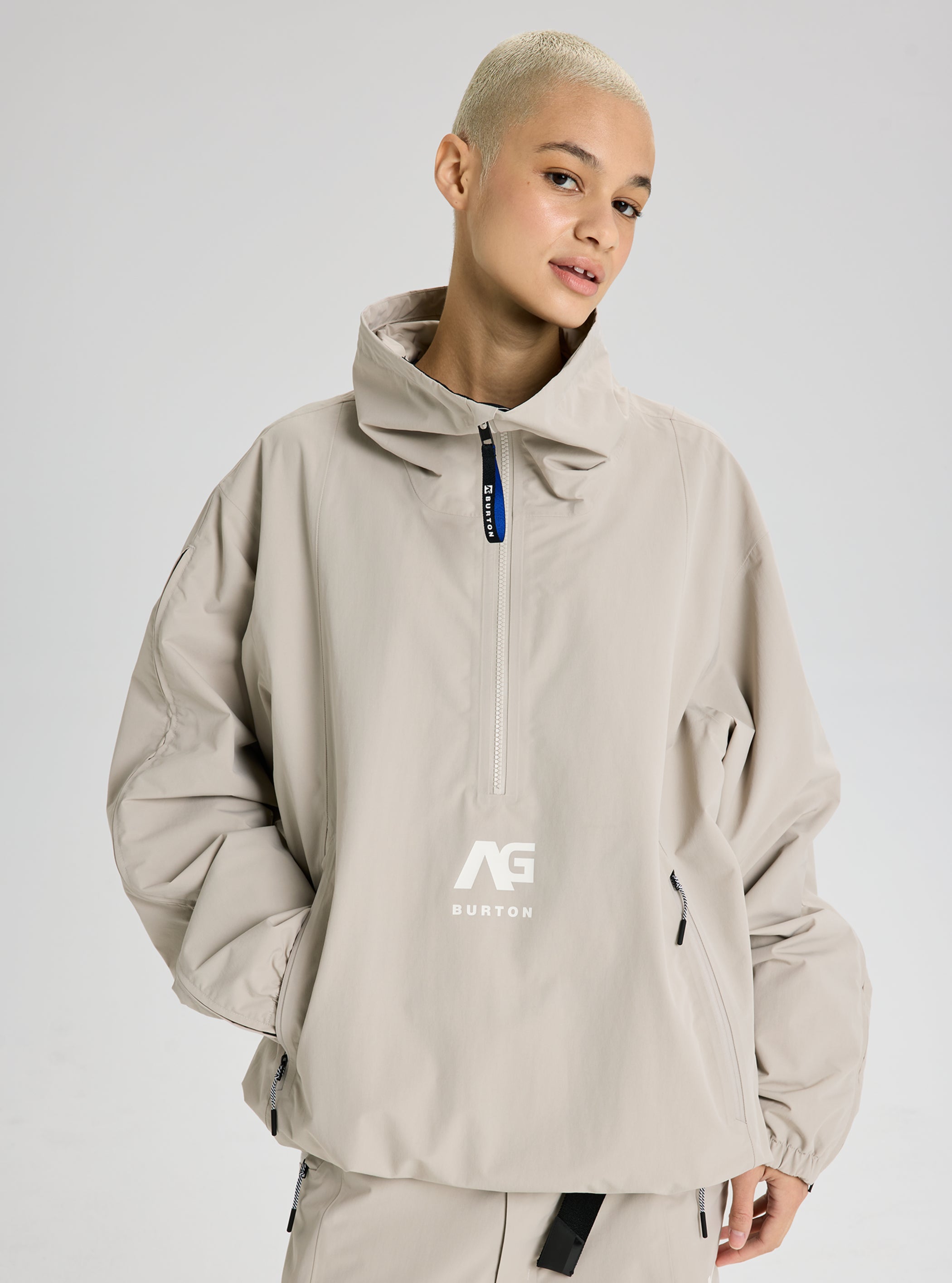Product image of Burton AG Offspin Anorak Jacket[Variant:Stone Grey]