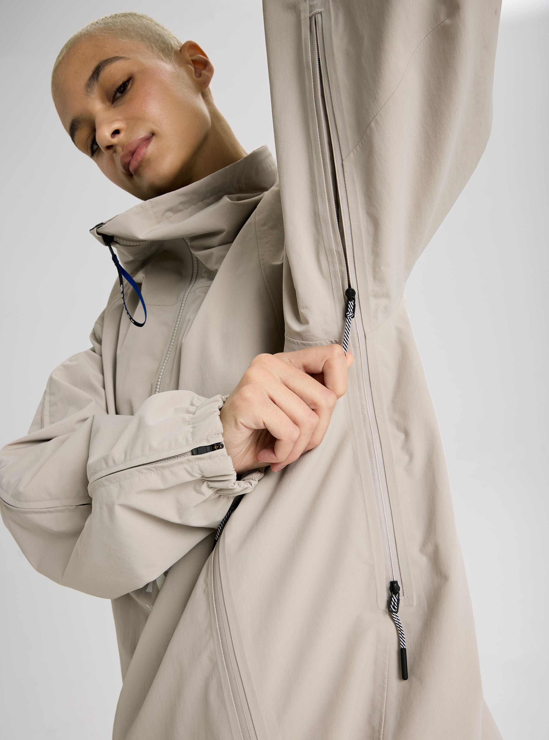 Burton AG オフスピン アノラックジャケット