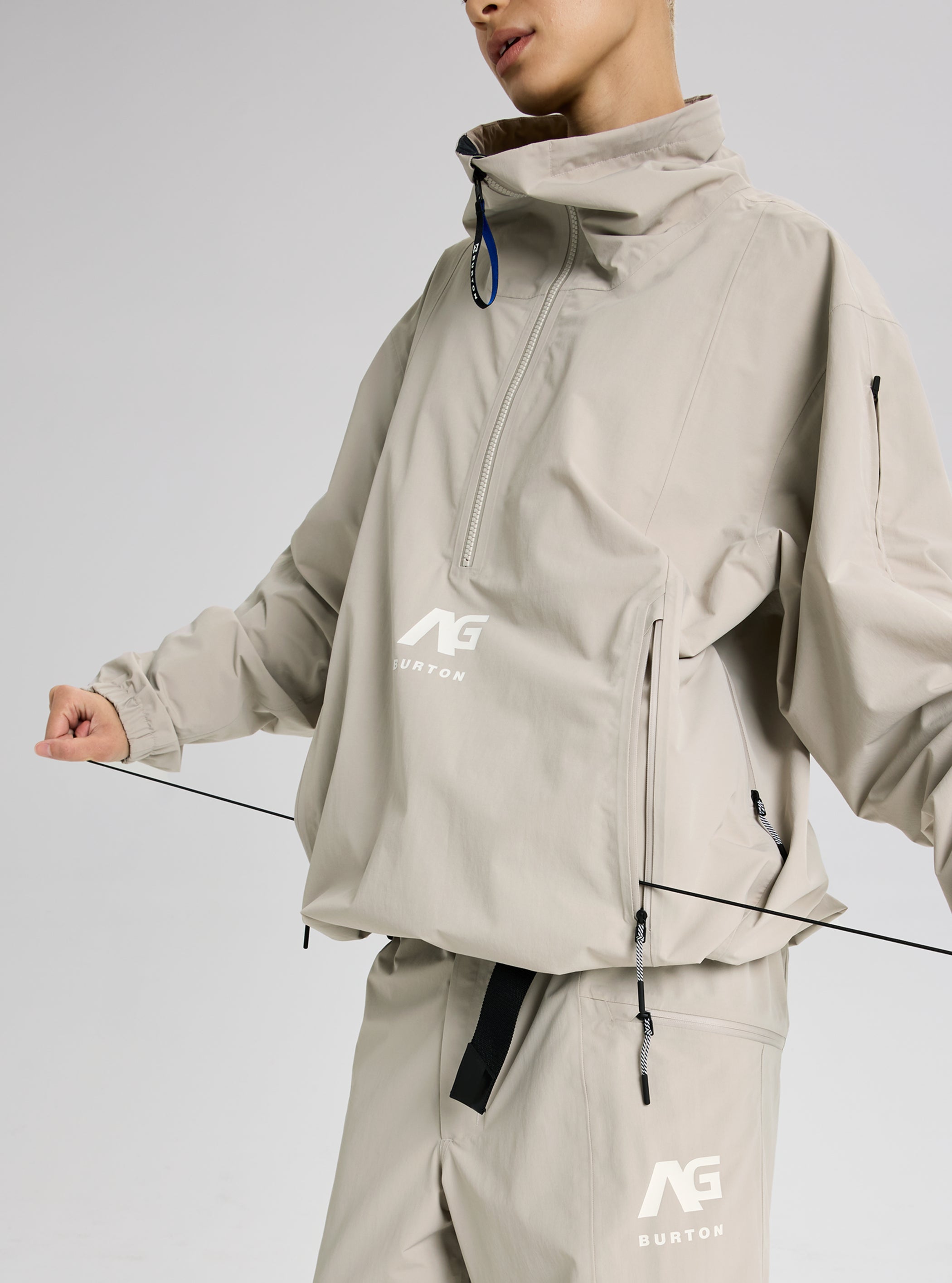 Burton AG オフスピン アノラックジャケット