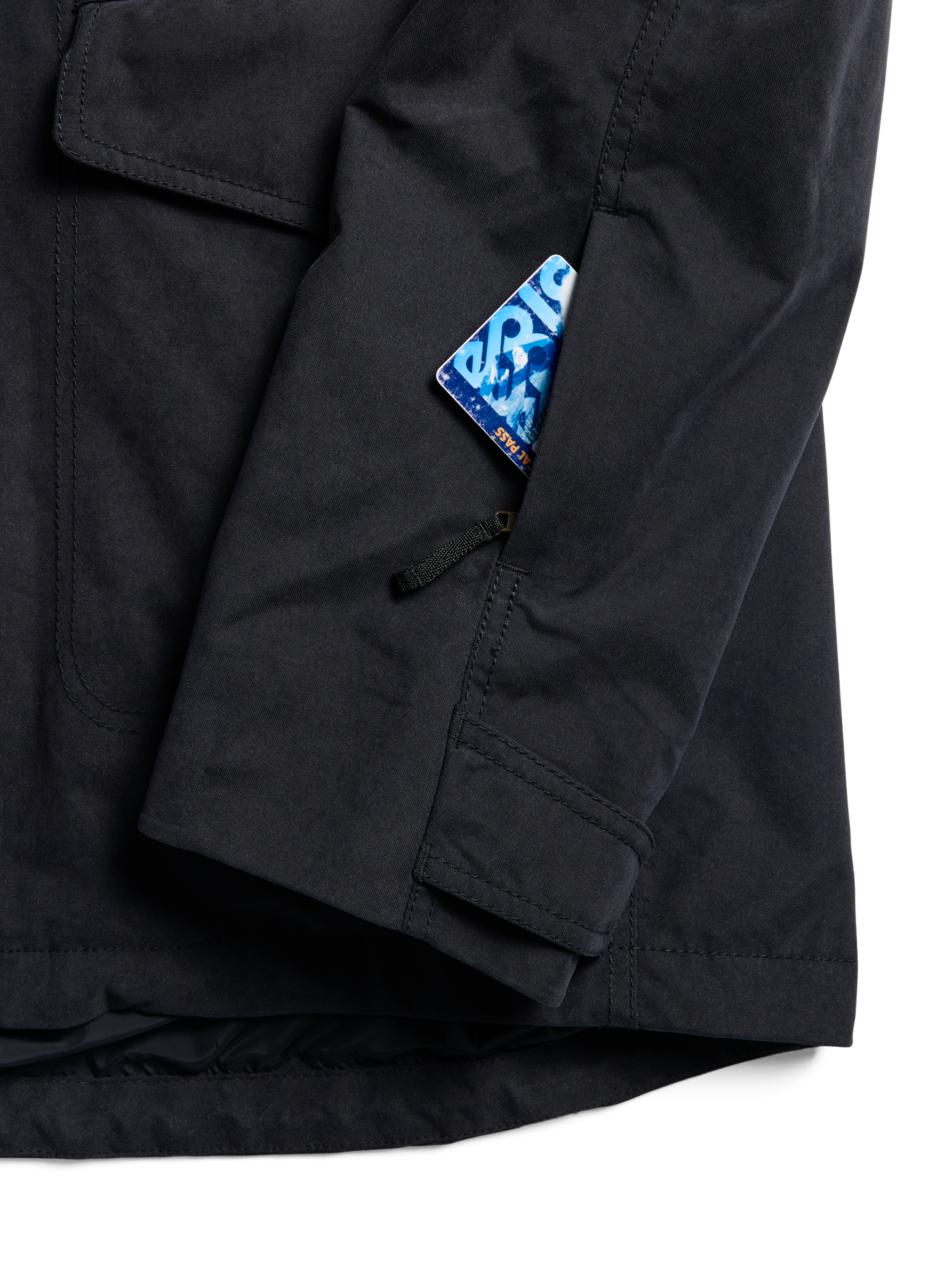 Product image of Burton AG Offspin 2L Jacket[Variant:True Black]