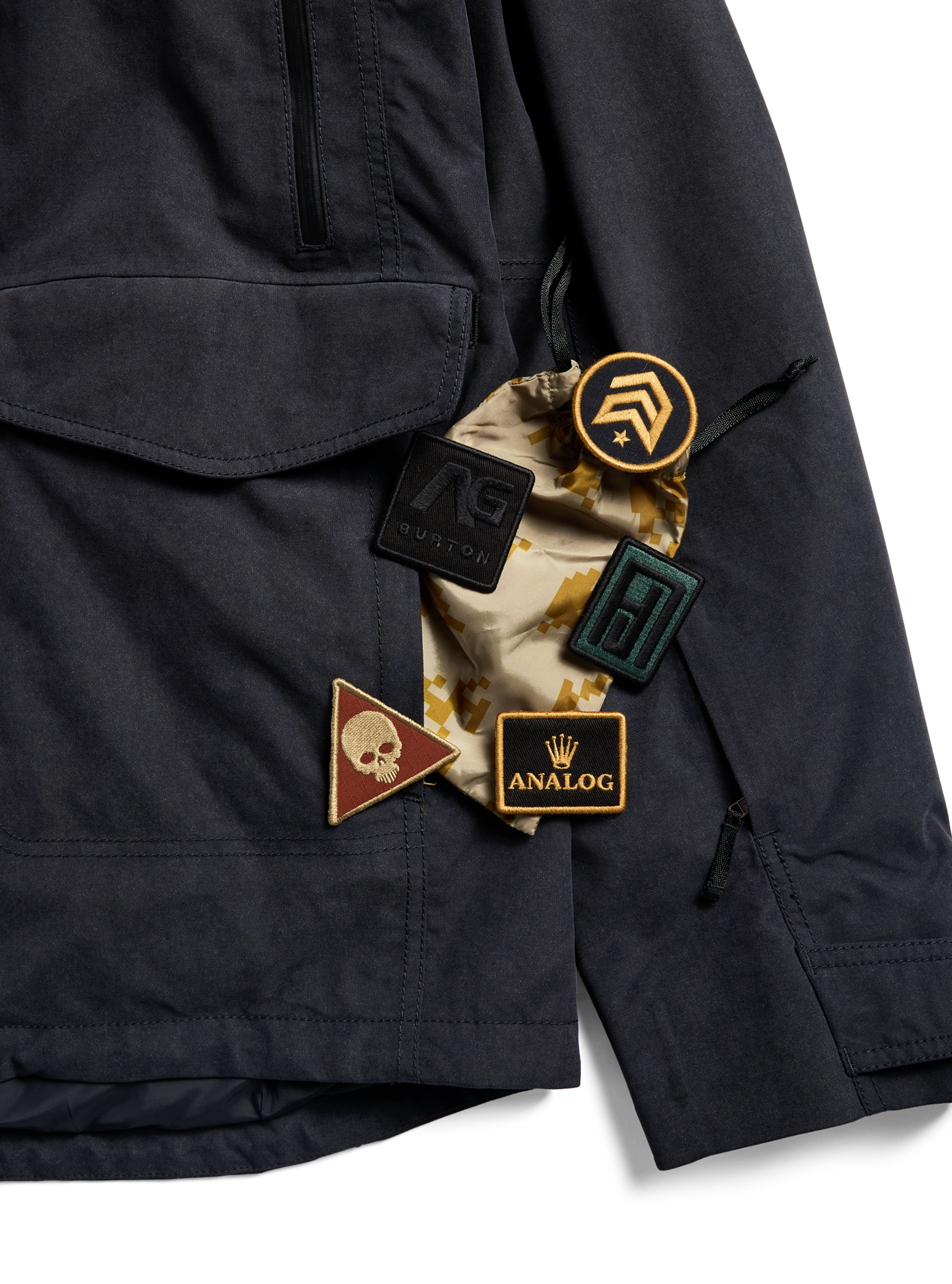 Product image of Burton AG Offspin 2L Jacket[Variant:True Black]