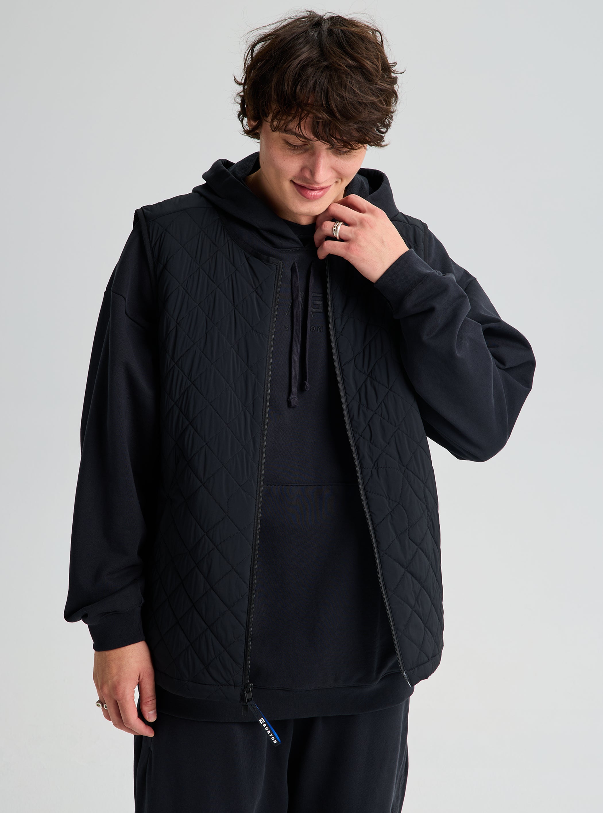 Burton AG ピンボール インサレーテッド ベスト