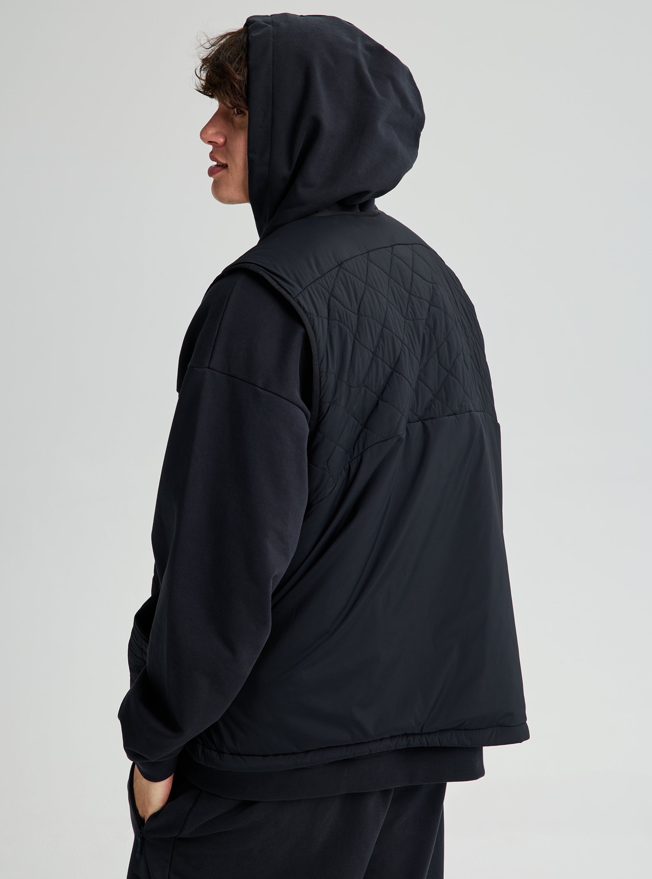 Burton AG ピンボール インサレーテッド ベスト