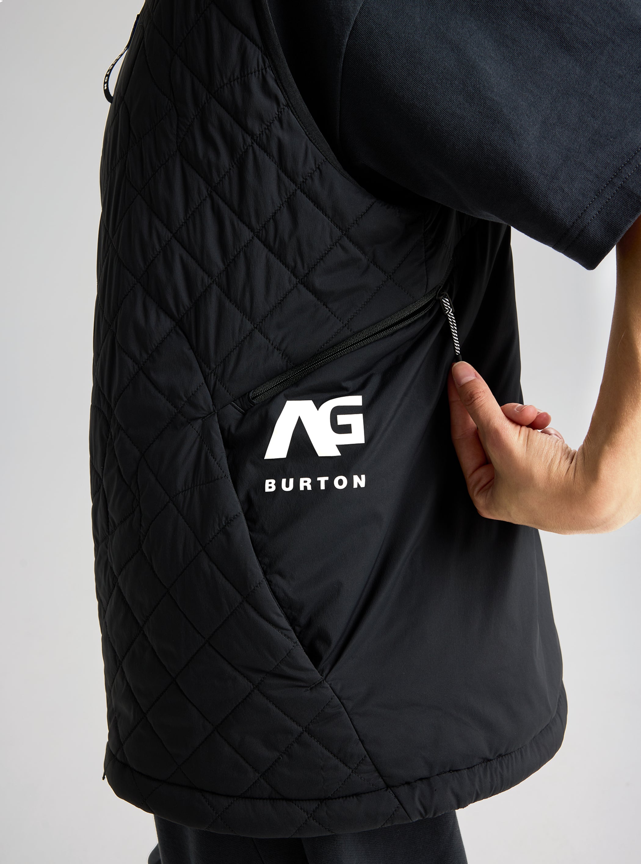 Burton AG ピンボール インサレーテッド ベスト
