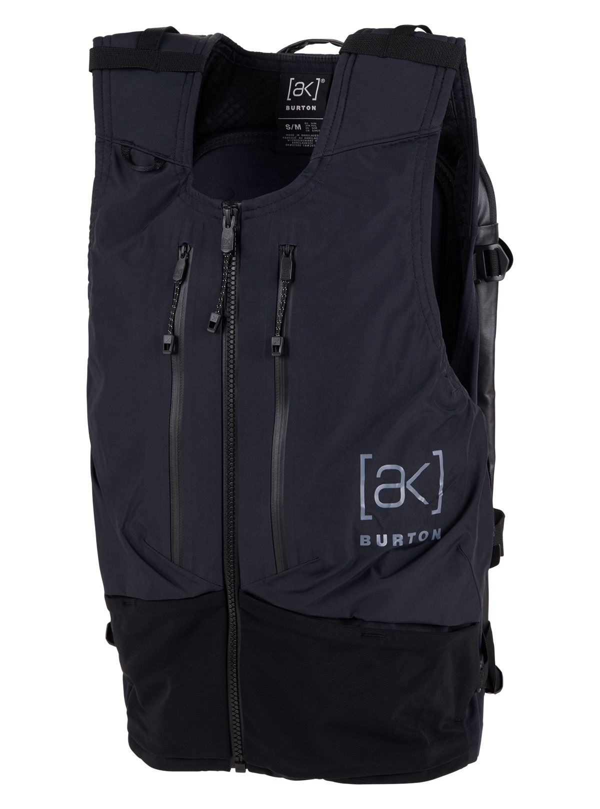 Product image of Burton [ak] Dispatcher 13L Vest Pack[Variant:True Black]