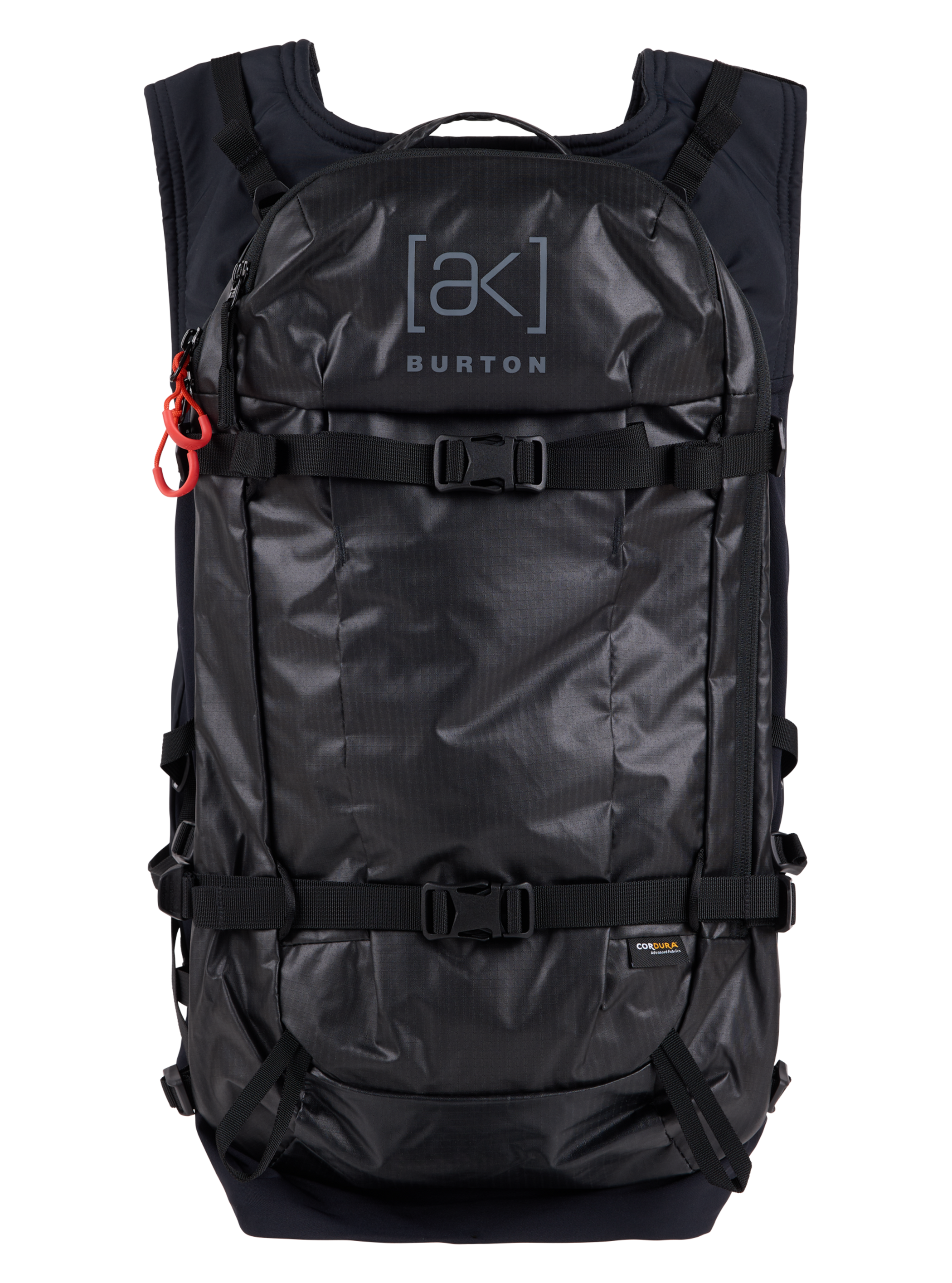 burton ak snowboard backpack Dispatcher 25L True Black You can choose your board carry option when the skin track becomes a boot pack Snowboard Backpacks Burton Waterproof Backpack