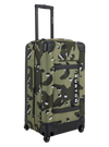 Product image of Burton 4-Wheel Double Deck 86L Travel Bag[Variant:Forest Moss Cookie Camo]