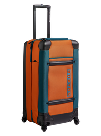 Product image of Burton 4-Wheel Double Deck 86L Travel Bag[Variant:Spiced Chai / Atlantic Teal]