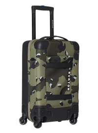Product image of Burton 4-Wheel Flight Deck 38L Travel Bag[Variant:Forest Moss Cookie Camo]