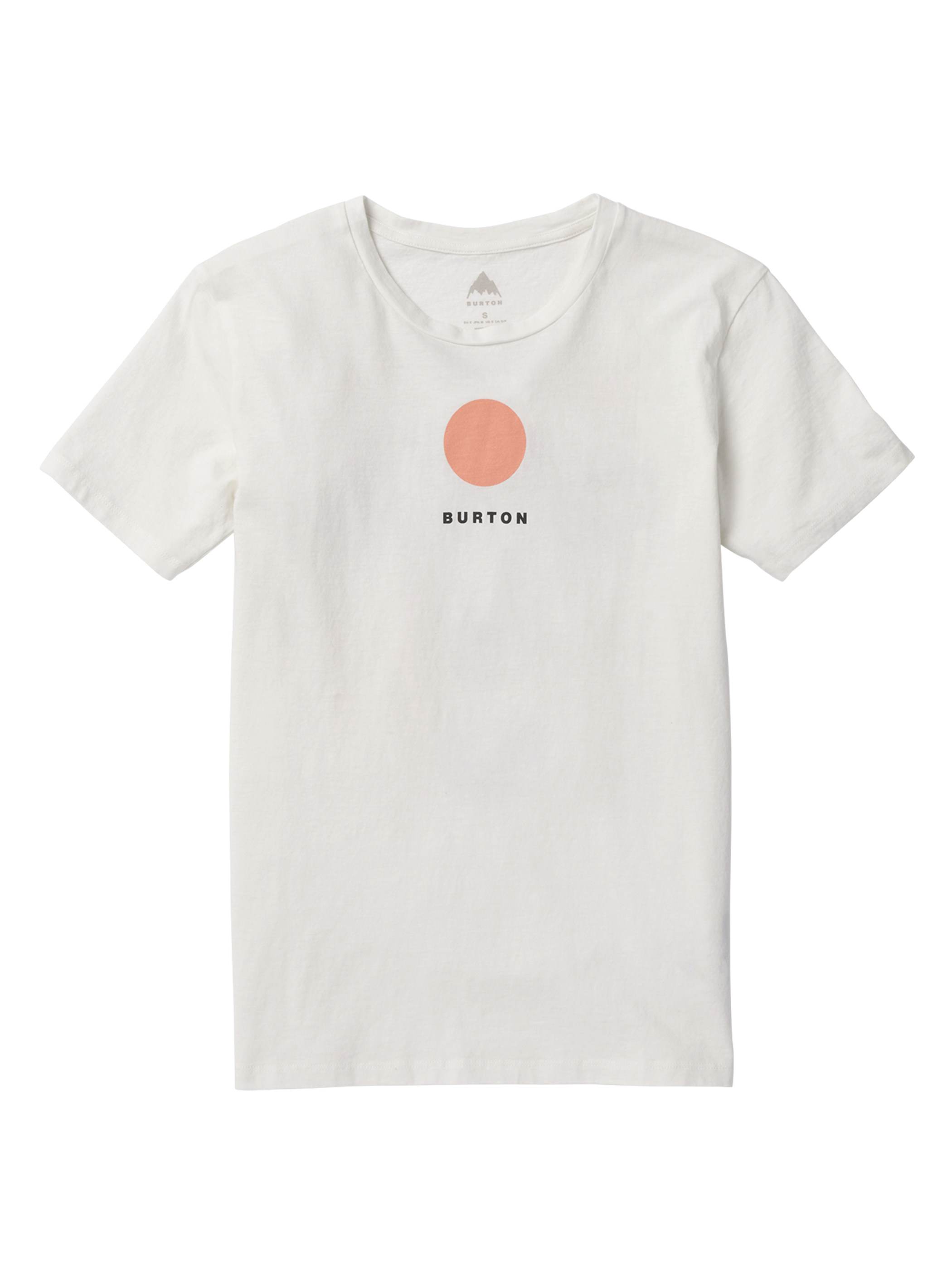 ウィメンズ Burton フィッシュ 3D 24 ショートスリーブ Tシャツ