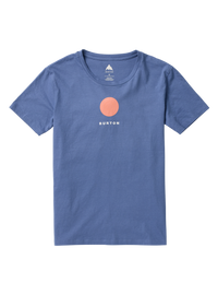 Product image of Women's Burton Fish 3D 24 Short Sleeve T-Shirt[Variant:Slate Blue]