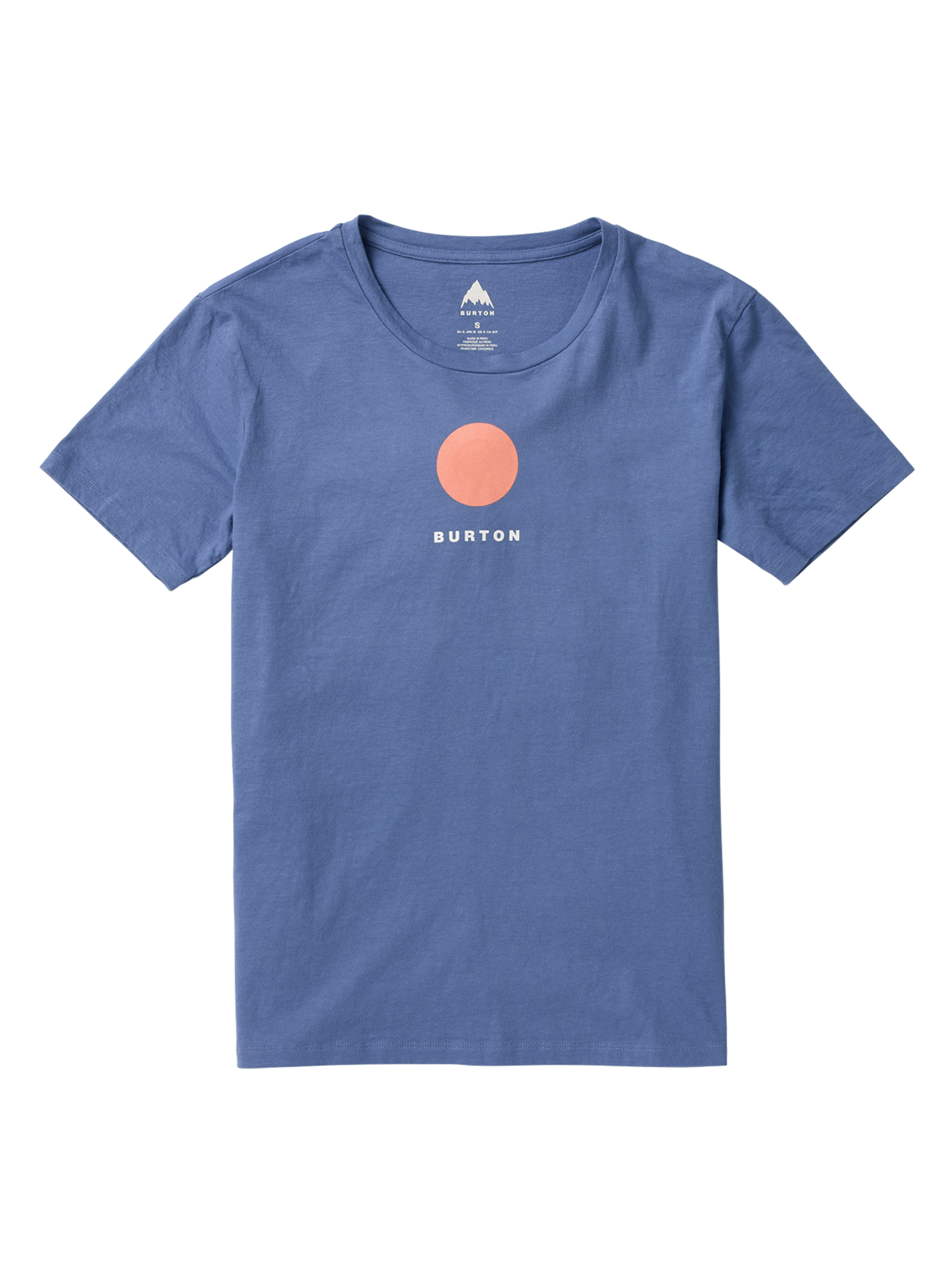 Women's Burton Fish 3D 24 Short Sleeve T-Shirt