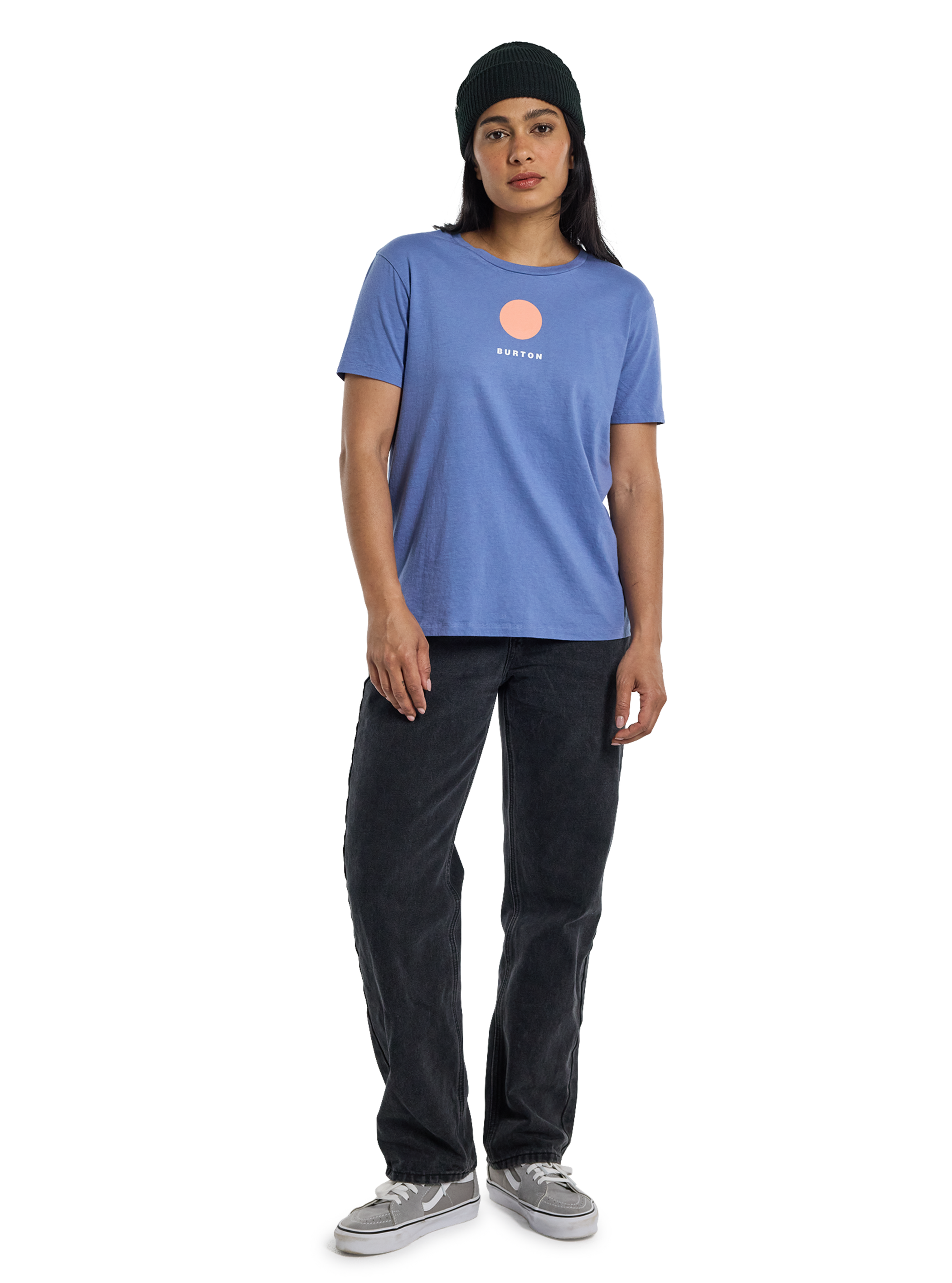 Women's Burton Fish 3D 24 Short Sleeve T-Shirt